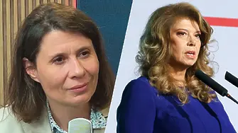 Белобрадова: Илияна Йотова изглежда като хостеса!