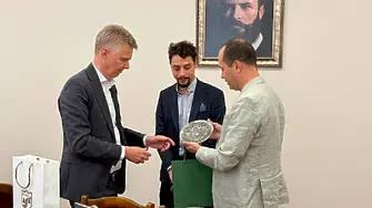 Датският посланик с визита във Враца