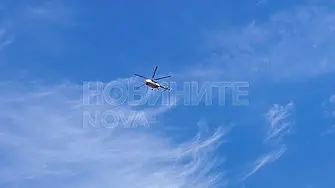 След повторния взрив в склад на „ЕМКО“: Хеликоптер облита военни складове във Великотърновско и Габровско
