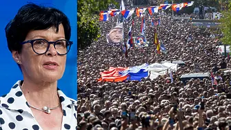 Марта Кос: Кадрите от погребението на Ратко Младич бяха дълбоко тревожни