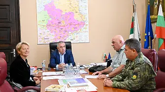 110 години от битката при Каймакчалан обсъдиха на среща при кмета Стефан Радев