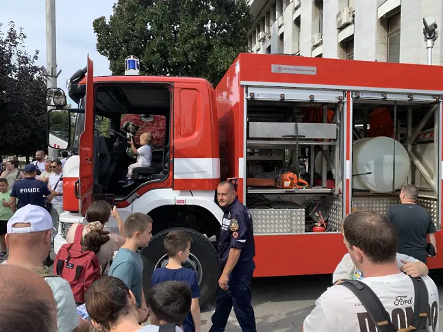 Днес на площад „Възраждане“ в Плевен: Инициатива "Пътна безопасност – знание, отговорност, живот!"