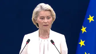 На живо: „Състоянието на ЕС е по-силно от всякога“: Годишната реч на Урсула фон дер Лайен