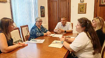 Кметът на Плевен се срещна с новото местно ръководство на синдикатите в здравеопазването към КНСБ