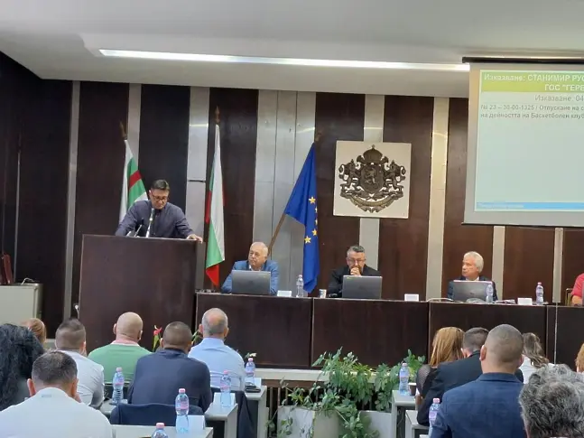 ОбС Сливен одобри финансовата подкрепа за „Сливен Баскет“