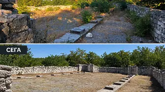 Пътят към крепостта Сторгозия и основната ѝ вътрешна част са облагородени, приветливи и достъпни за посетители