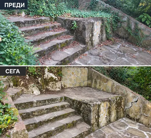 Пътят към крепостта Сторгозия и основната ѝ вътрешна част са облагородени, приветливи и достъпни за посетители