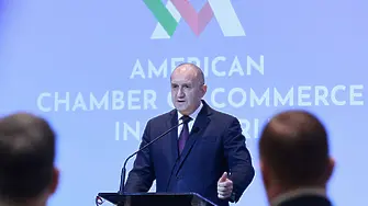 Радев: Има предпоставки за задълбочаване и разширяване на сътрудничеството на България със САЩ