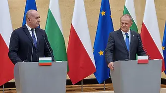 Румен Радев е на посещение в Полша