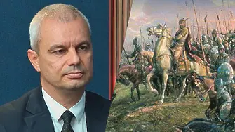 Костадинов: Европейският избор на България е направен през VII век от хан Аспарух!