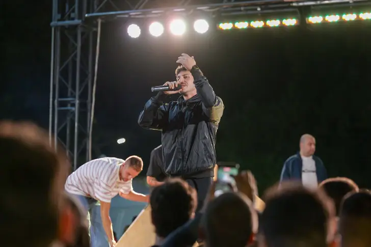 BATTLE MUSIC FESTIVAL превърна центъра на Враца в арена за брейк, танци и музика