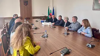 Враца посрещна делегация от побратимения украински град Суми за Деня на независимостта
