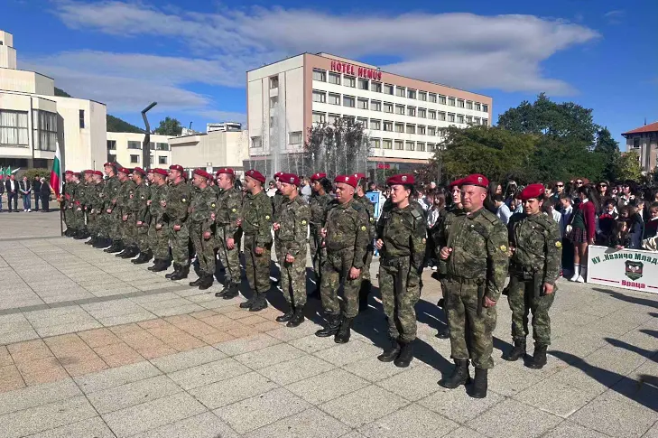Враца отбеляза 118 години от Независимостта на България с тържествена церемония 