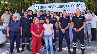 Над 200 чуждестранни студенти преминаха тридневно симулационно обучение за действия при бедствия с масови жертви