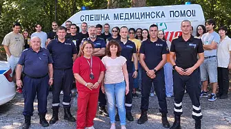 Над 200 чуждестранни студенти преминаха тридневно симулационно обучение за действия при бедствия с масови жертви