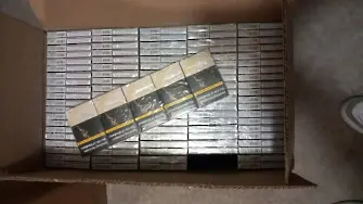 Иззеха над 35 000 къса контрабандни цигари при спецакция в Пернишко (СНИМКИ)