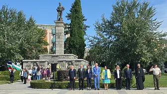 С тържествен ритуал Сливен отбеляза Деня на независимостта на България