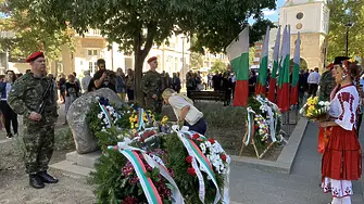 С тържествен ритуал Плевен отбеляза Деня на независимостта