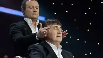 Веселин Маринов не разпозна измамата в „Пееш или лъжеш“