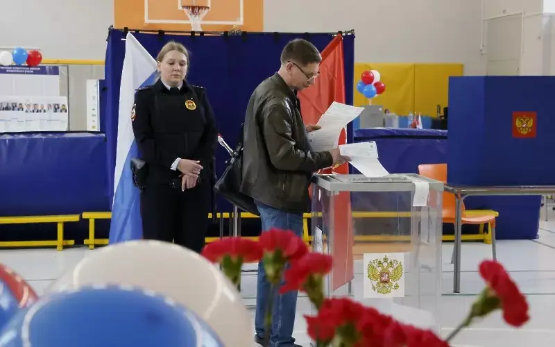 „Единна Русия“ получава конституционно мнозинство