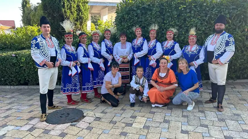 Престижна награда за танцов състав и вокална група при НЧ Георги Парцалев – 1901“ – град Левски на Международен фестивал