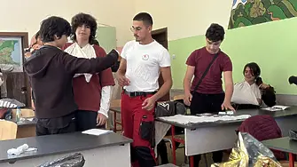В  СОУ „Васил Левски“- с. Черни Осъм стартира проект на БЧК-Ловеч „Научи-реагирай-помогни: първа помощ и оцеляване“