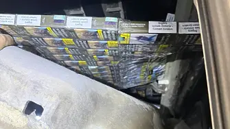 Митничари спряха 37 000 контрабандни цигари на Малко Търново