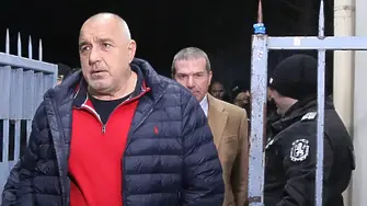 Скрили ареста на Бойко Борисов от главния секретар на МВР