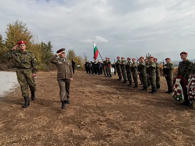 Нов военен паметник под връх „Връшка чука“ увековечи подвига на 3-ти пехотен Бдински полк