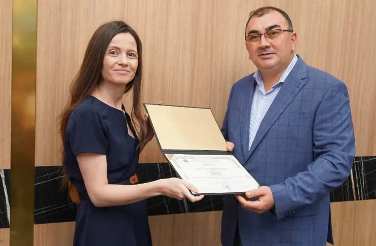 Дипломи за академично развитие бяха връчени на заседание на Академичния съвет на МУ–Плевен