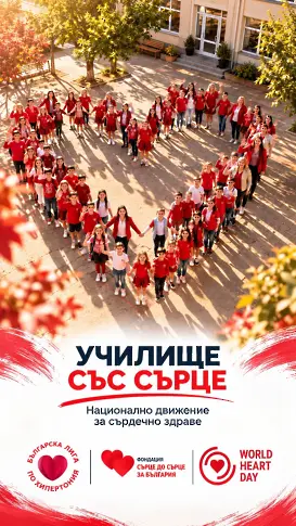 Плевен става част от националното движение „Училище със сърце“