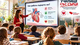 Плевен става част от националното движение „Училище със сърце“
