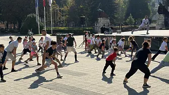 Приключи първото издание на спортната инициатива на Община Плевен „Активна неделя на открито“  