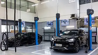 Официалният дилър на BYD за България инвестира активно в развитието на сервизния център на марката