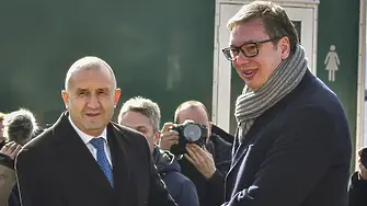 Сръбският президент Вучич се сравни с Румен Радев