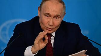 Путин: Твърденията, че Русия планира атака срещу Европа, са „пълна глупост“