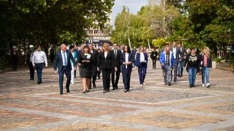 Илияна Йотова се срещна с привърженици в Левски