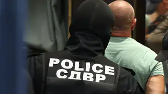 Полицията в София арестува наркодилъри