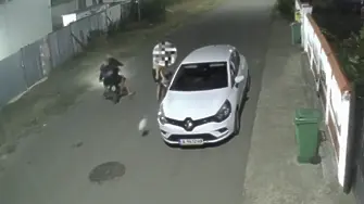Ужасяващ вандализъм: 17-годишен с мачете потроши автомобил в Бургаско