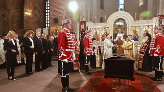 Патриарх Даниил: Цар Самуил се завръща сред своите, за да остане завинаги в България