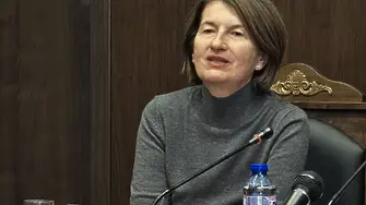 Съдия Ваня Анчева поема функциите на председател на Върховния административен съд