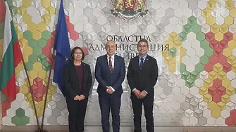 Първа официална среща между представителя на УНИЦЕФ в България и областния управител на Сливен