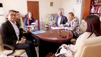 Представителят на УНИЦЕФ за България Мио Немото посети Нова Загора