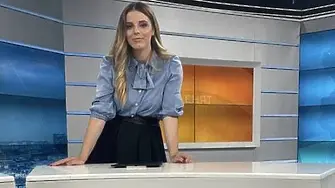 Водеща от БНТ се оттегля от ефир заради проблем „на нервна почва“