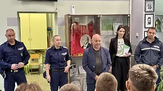 Откриха новата учебна година на Детските полицейски управления в област Плевен