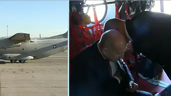 Румен Радев и водената от него делегация пристигнаха в Солун 