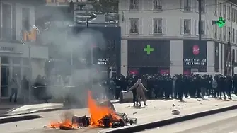 Над 5000 задържани на ученическите протести във Франция