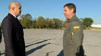 „Спартан“-ът излетя за Солун (снимки)