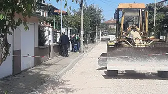 Възрастна жена е премазана от строителна техника в Пазарджик  