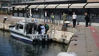 Вземат проби от Черно море след атаките срещу двата кораба
